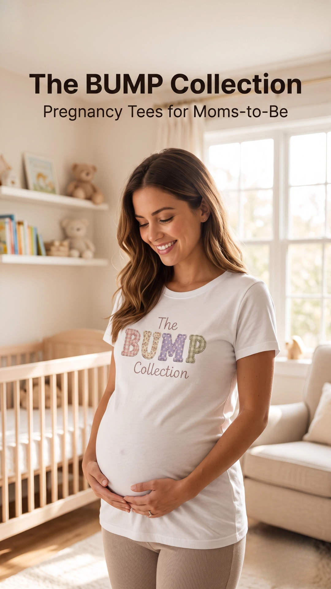 Celebrate Your Big News with a Pregnancy Announcement T-Shirt