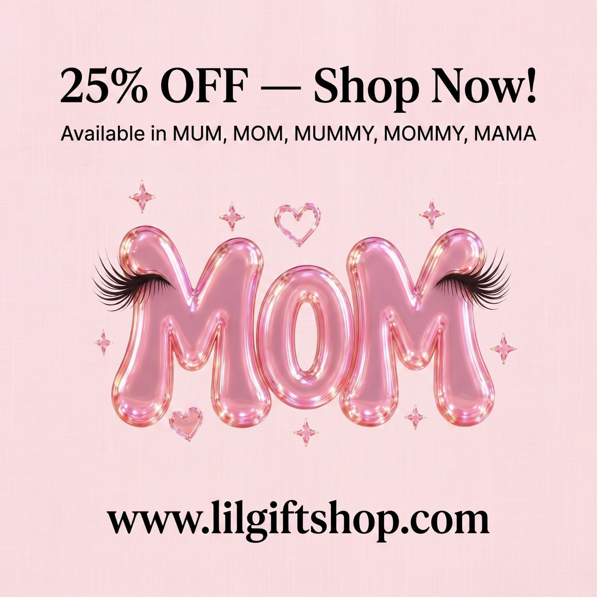New at Lil' Gift Shop – Gorgeous Eyelash Collection for Mums