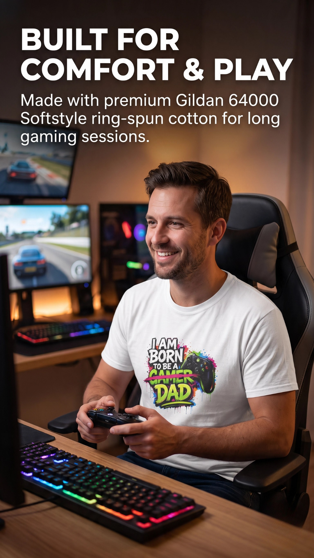 🎮 Gamer Dad: When Dad Life Gets a Serious Level Up