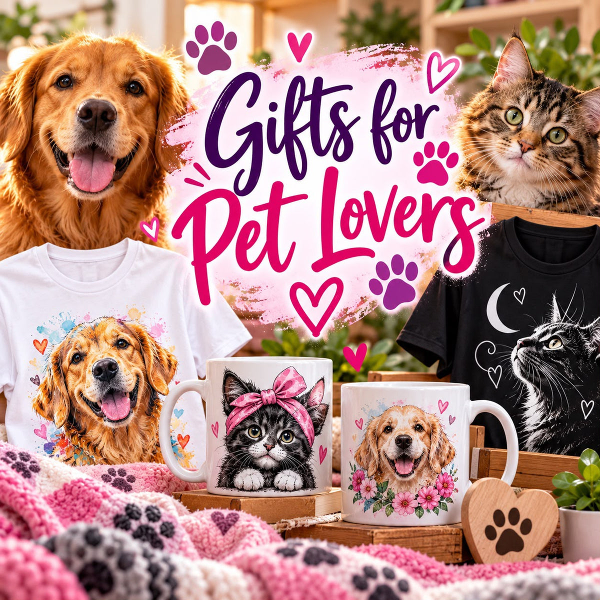 Gifts for Pets-Lovers