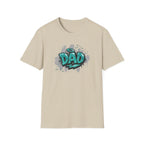 Graffiti 'DAD' Teal T-Shirt