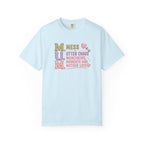M.U.M. Mom Acronym Graphic Tee — Mess, Utter Chaos, Munchkins & Mother Love T-Shirt