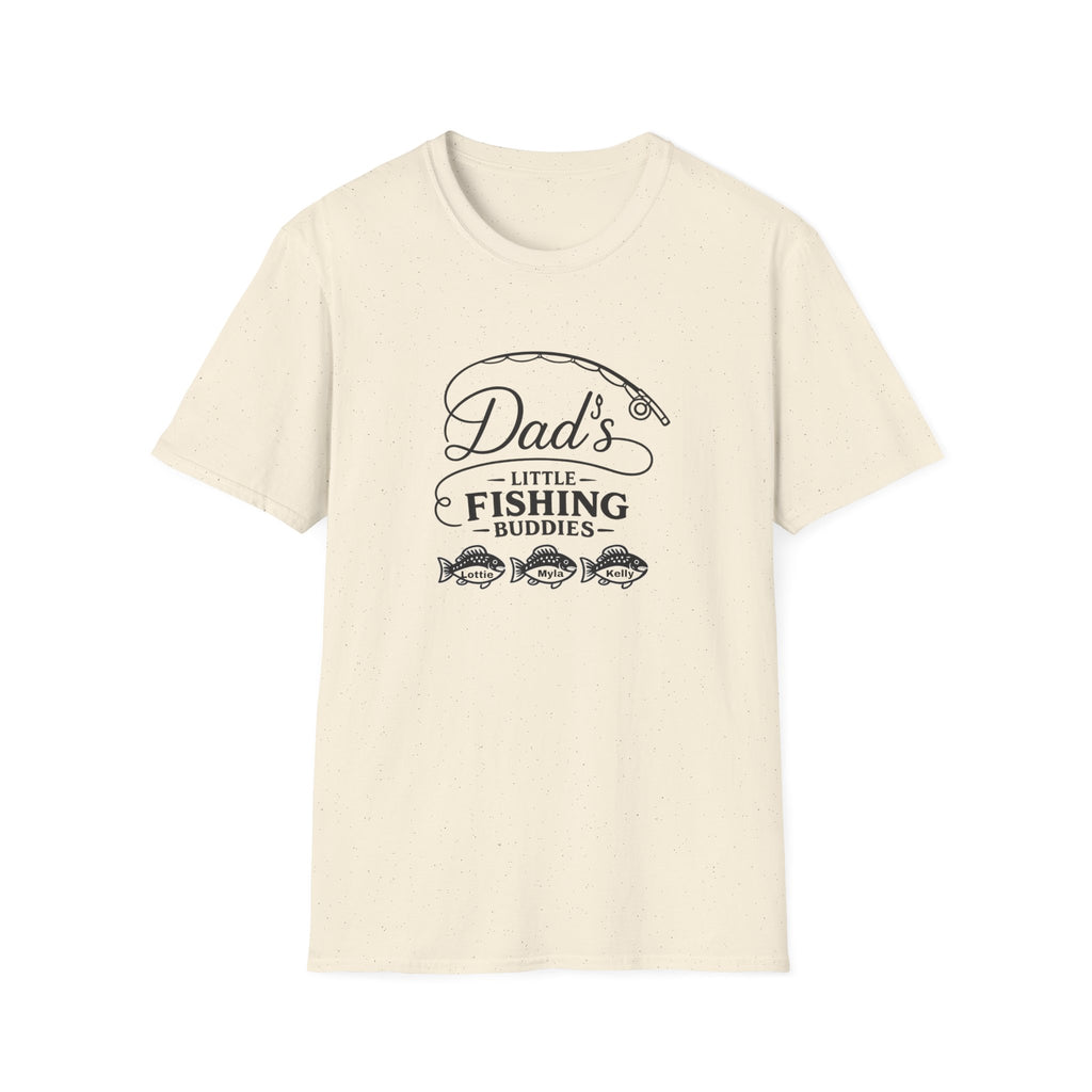 Dad's Little Fishing Buddies T-Shirt