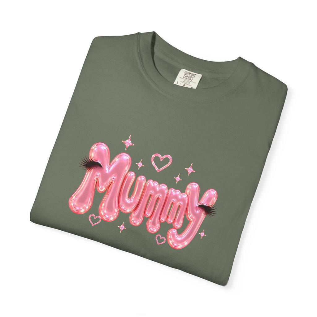 MUMMY Pink Balloon Eyelashes T-Shirt