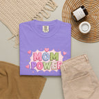 Mom Power T-Shirt — Cute Pastel Heart Mother's Day Tee