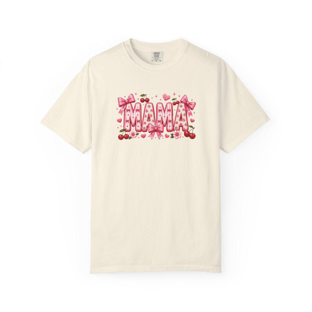 MAMA Floral Heart T-Shirt