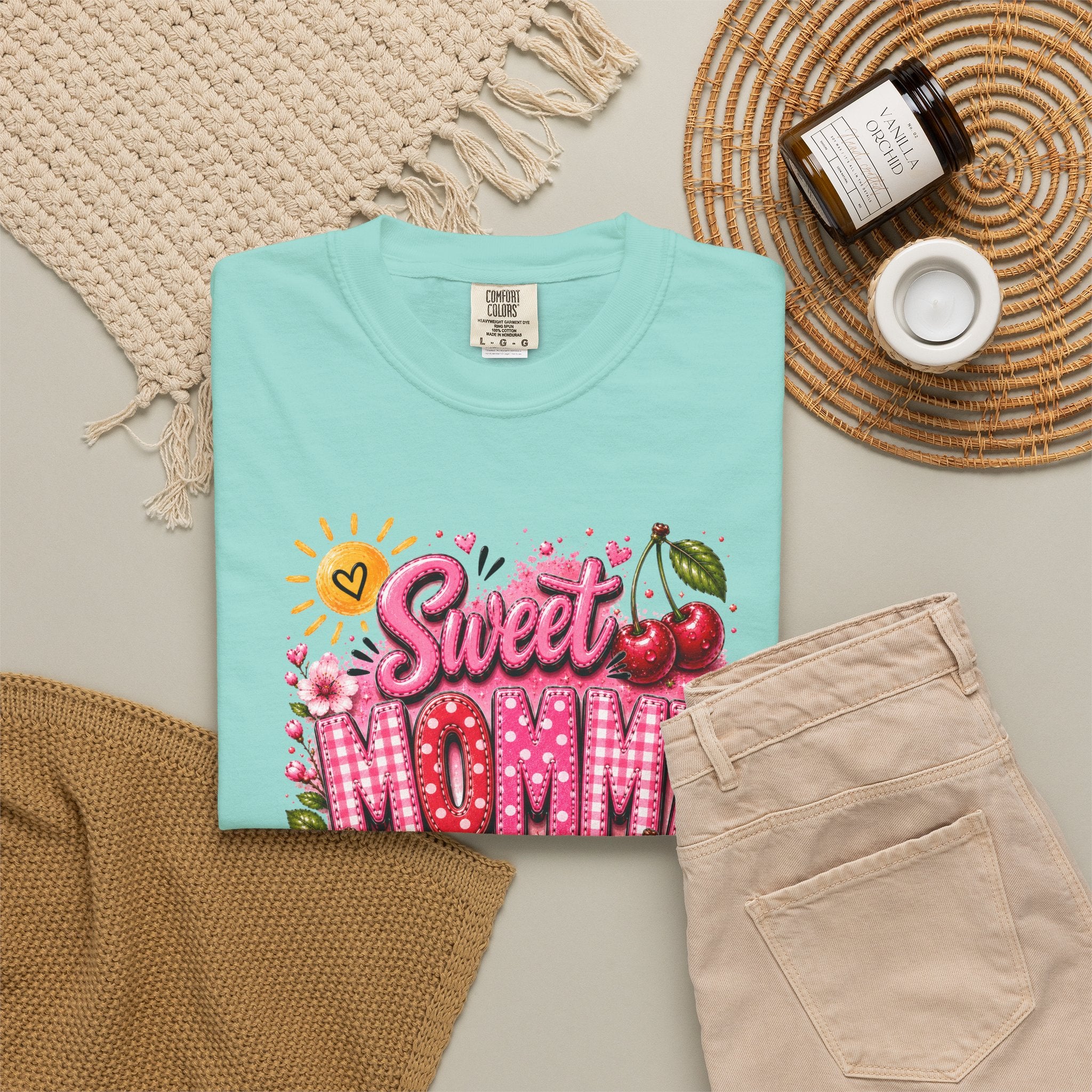 Sweet MOMMY Cherry T-Shirt