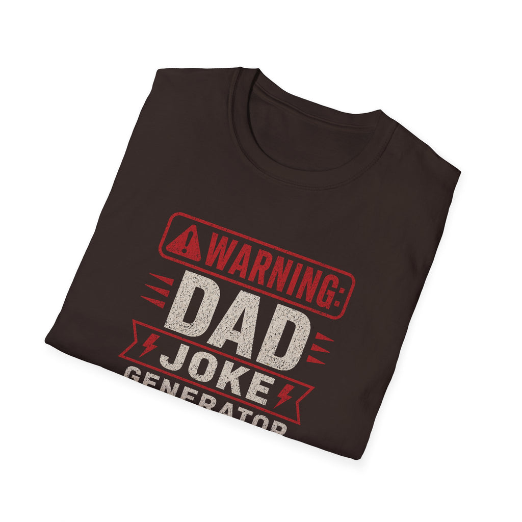 Dad Joke Generator T-Shirt — Funny Father’s Day Tee