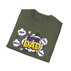 Super Dad Comic T-Shirt — Father's Day Gift Tee