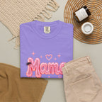 MAMA Pink Balloon Eyelashes T-Shirt