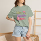 T-Shirt — 'M.O.M.: Mess, Overload, Moments' Playful Mother's Day Graphic Tee