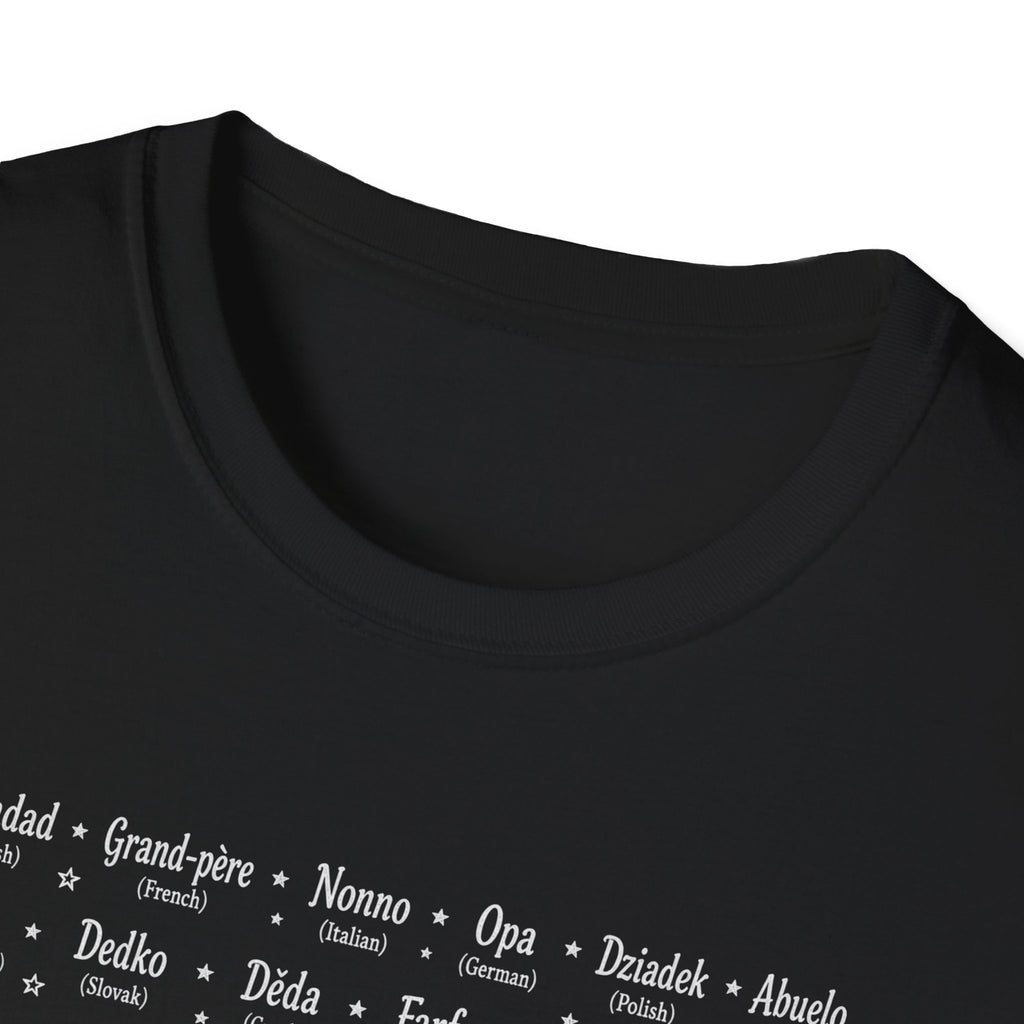 Grandad Word Cloud T-Shirt — "You had me at... GRANDAD" Father’s Day Gift