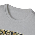 Papa Camo T-Shirt — "Papa Loves His Little Troops" Fathers Day Dad Tee