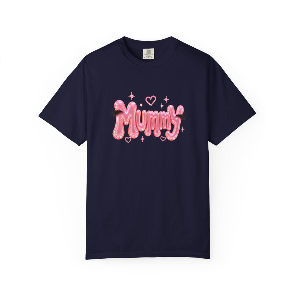 MUMMY Pink Balloon Eyelashes T-Shirt