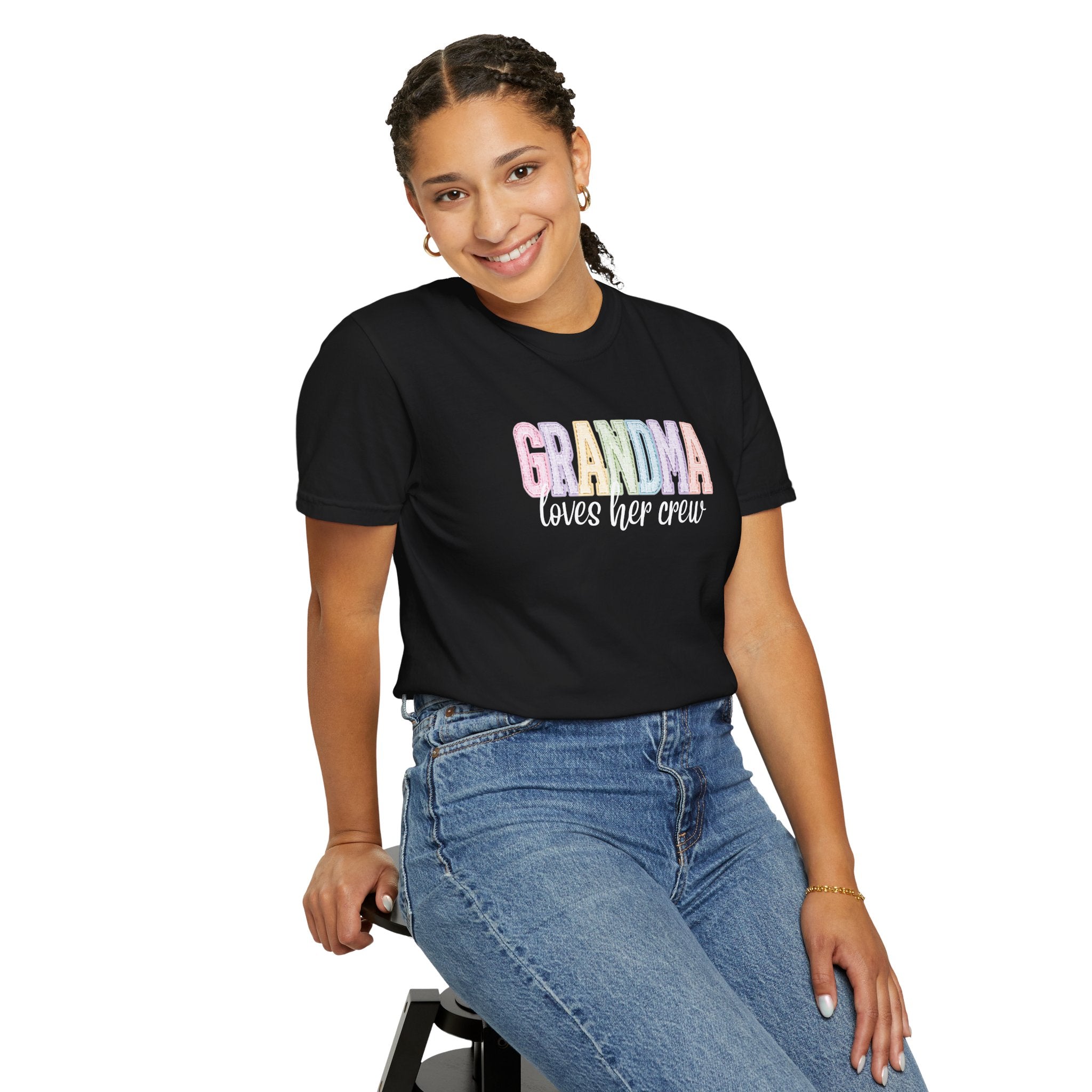Grandma Pastel Rainbow T-Shirt
