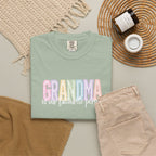 Grandma Pastel Rainbow T-Shirt — Cute Grandma Gift, Mother's Day Tee