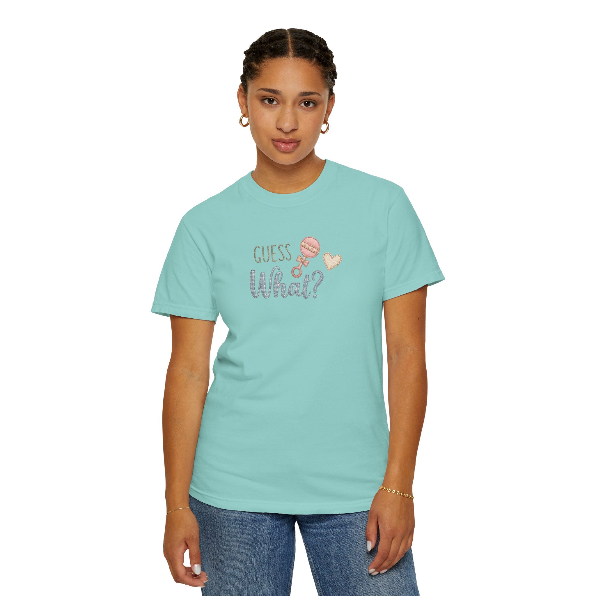 Guess What? Baby Announcement T-Shirt