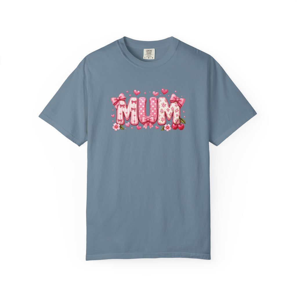 MUM Floral Heart T-Shirt