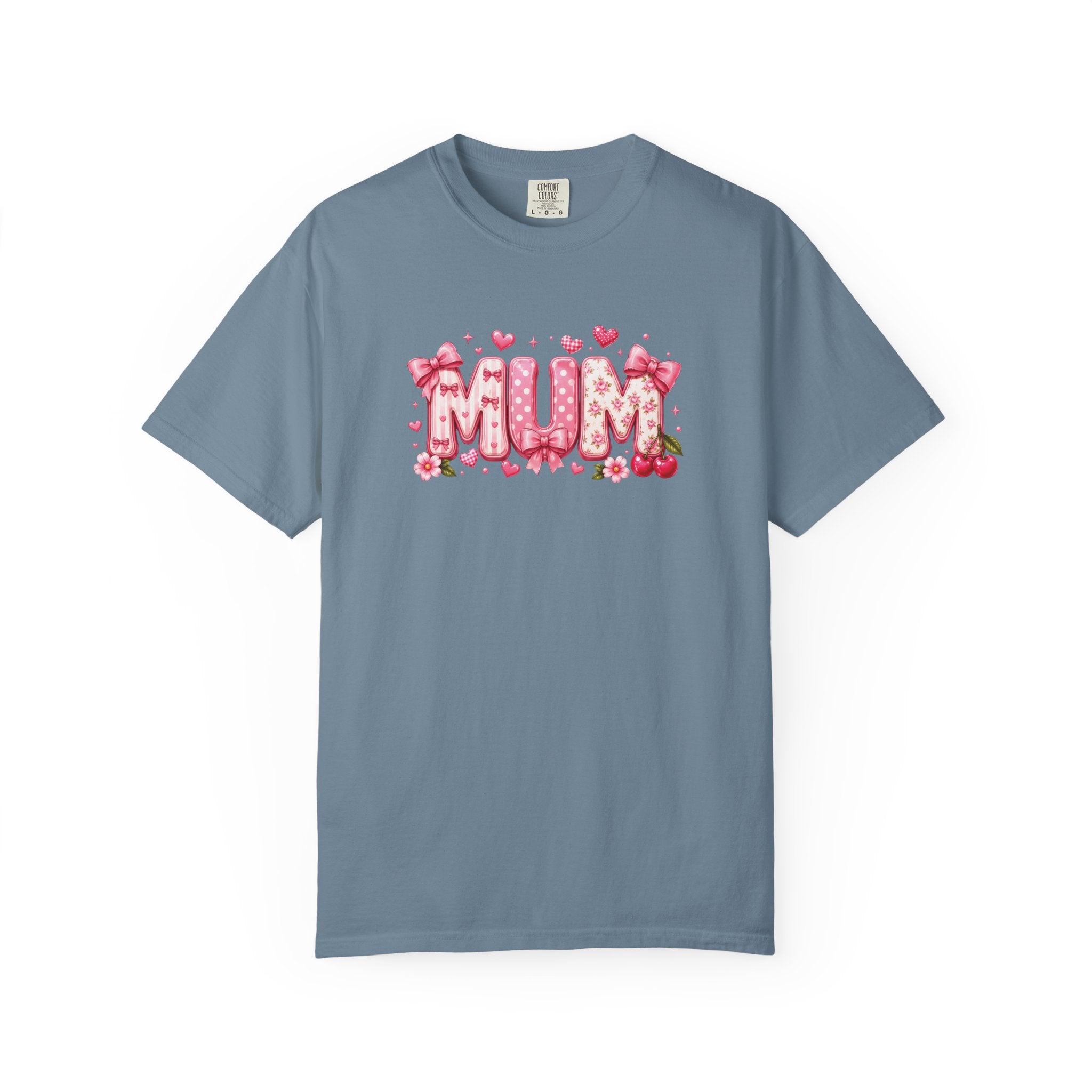 MUM Floral Heart T-Shirt
