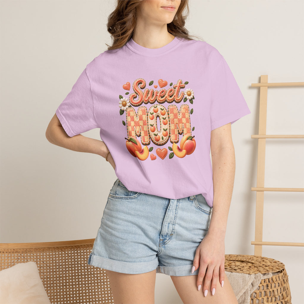 Sweet MOM Peach Tee