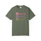 MUM: Manager of Unreasonable Mini-Humans T-Shirt — Funny Mother's Day Tee