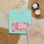 GRANNY Floral Heart T-Shirt