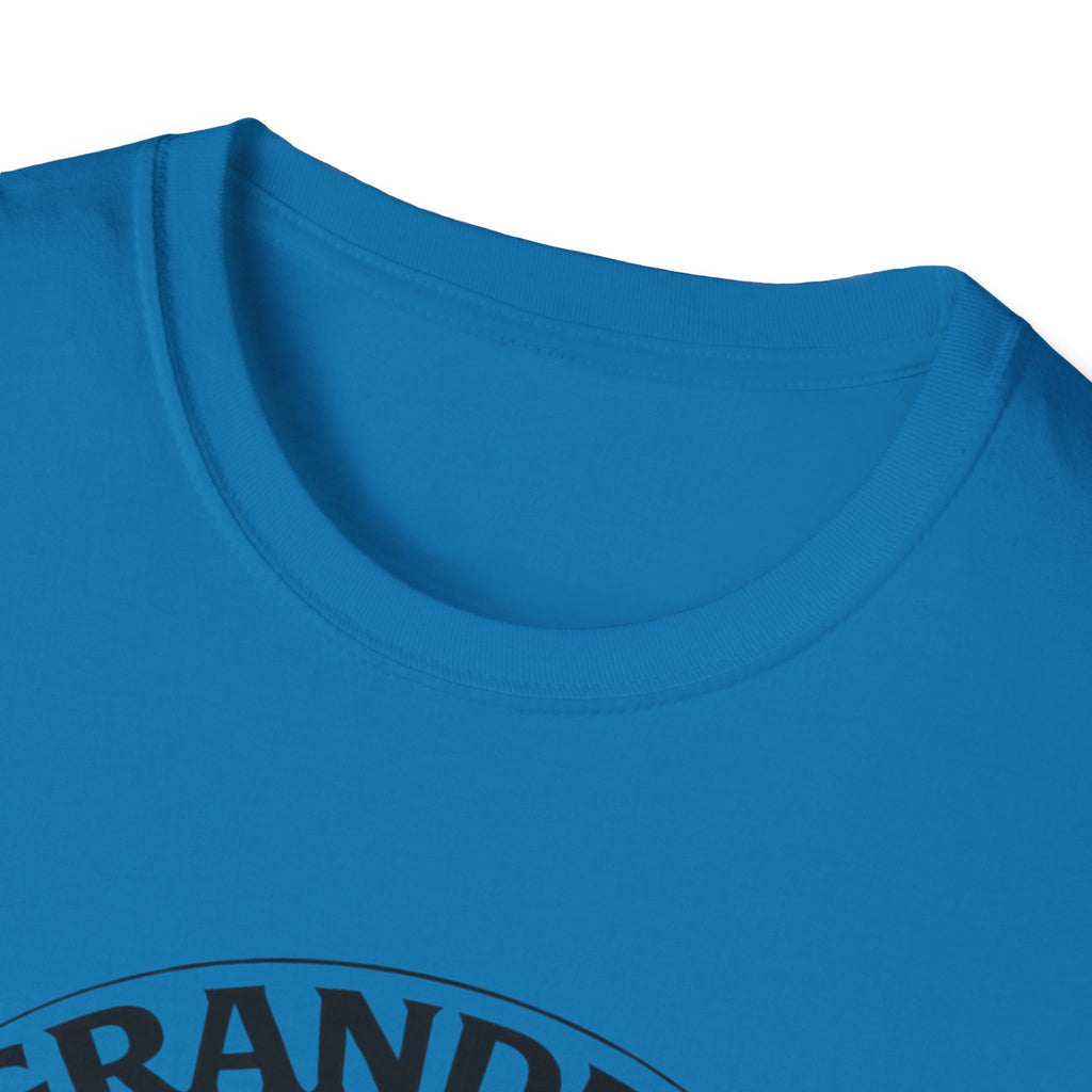 Grandpa's Little Football Buddies T-Shirt — Personalized Soccer Dad/Grandad Gift