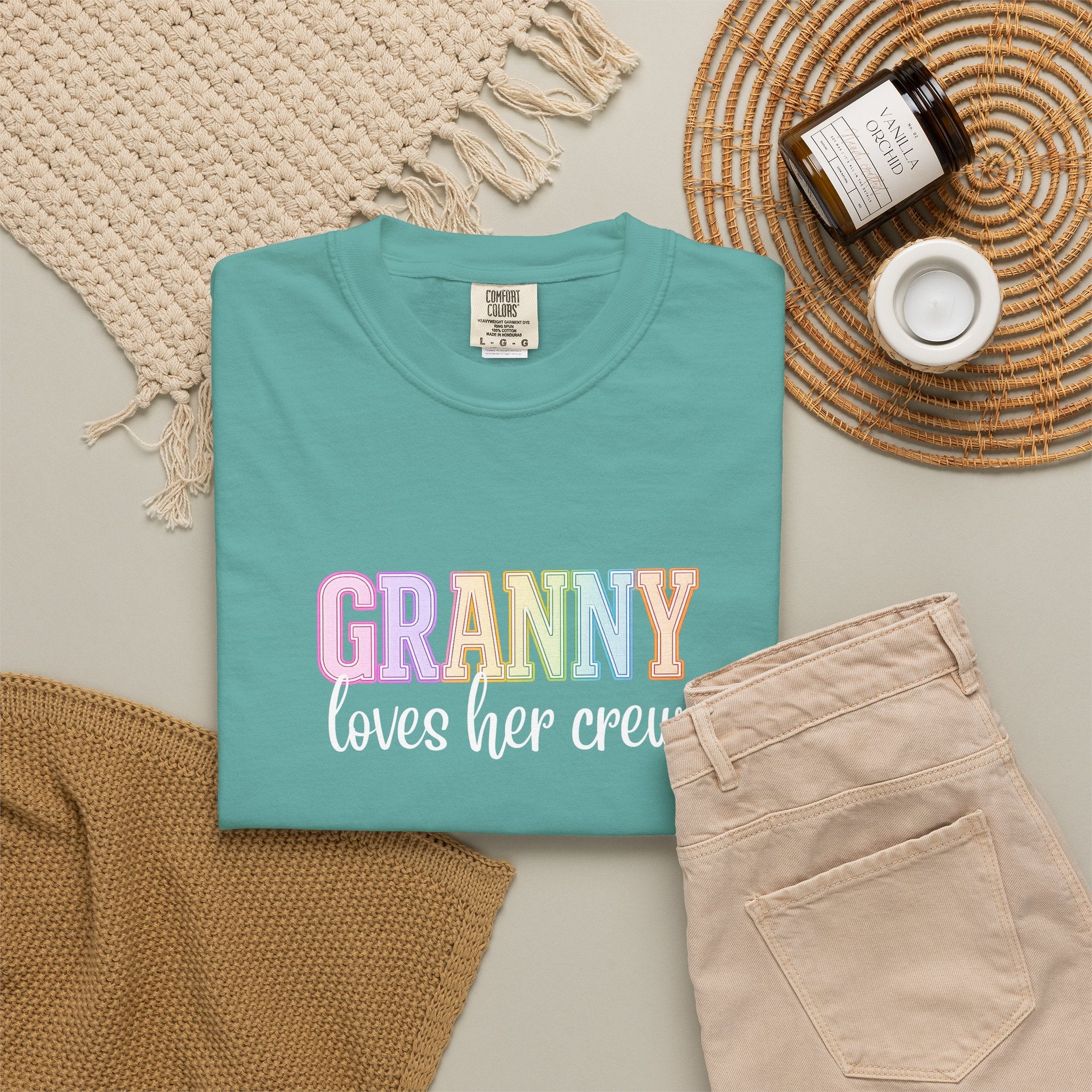GRANNY Loves Her Crew Tee
