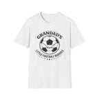 Grandad's Little Football Buddies T-Shirt — Personalized Soccer Grandpa Tee