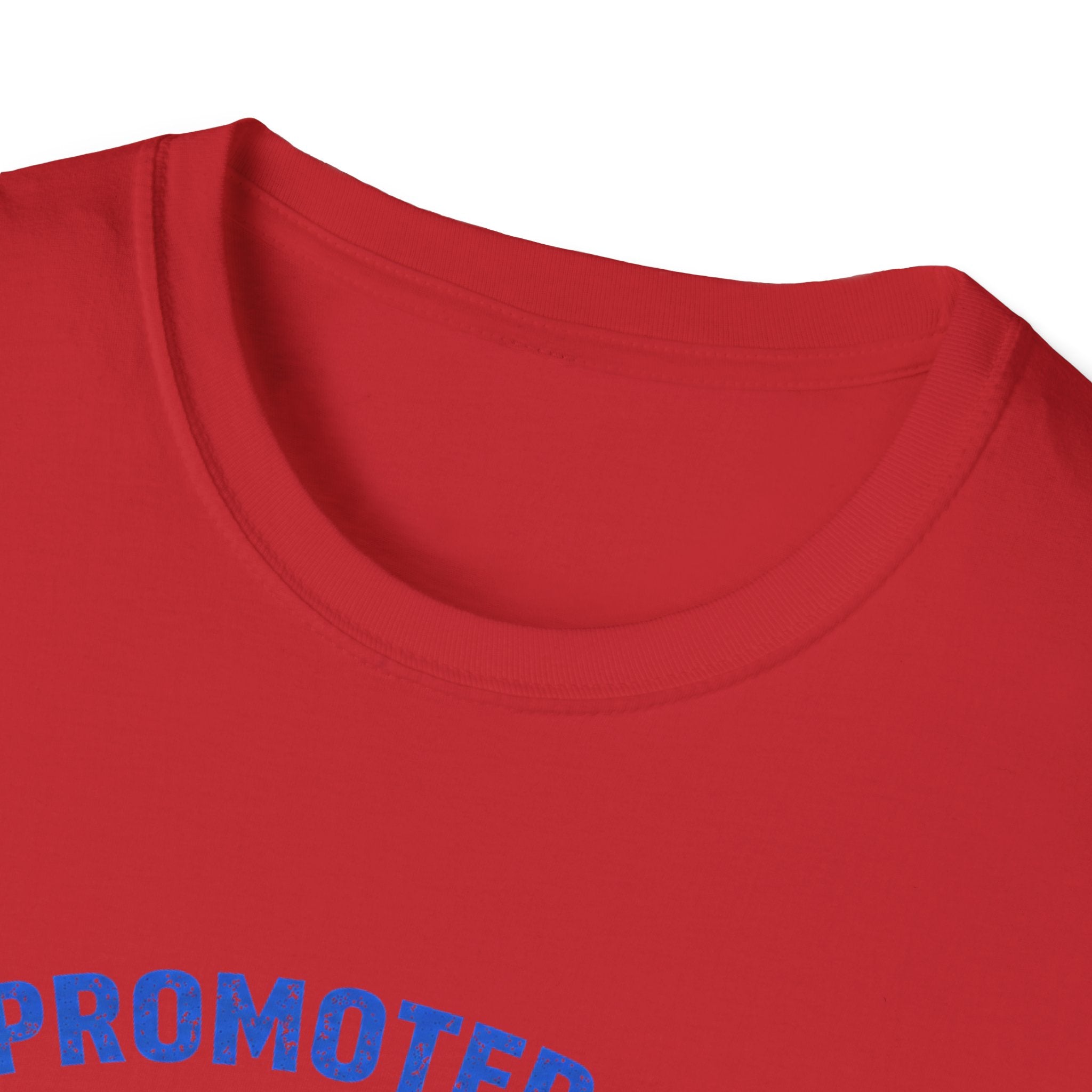 Promoted to Dad T-Shirt — New Dad Announcement Gift