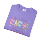 Grandma's Love Unisex T-Shirt - Fun Gift for Grandmothers and Family