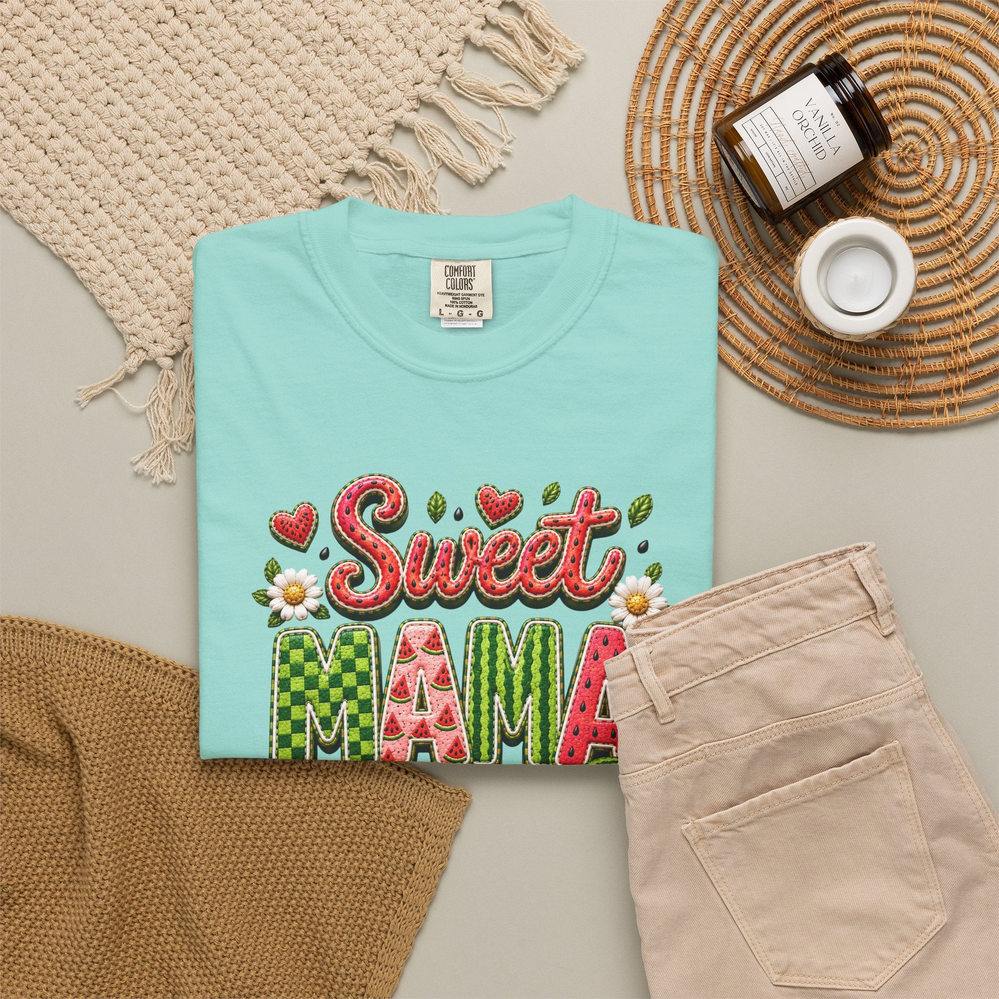 Sweet MAMA Watermelon Tee
