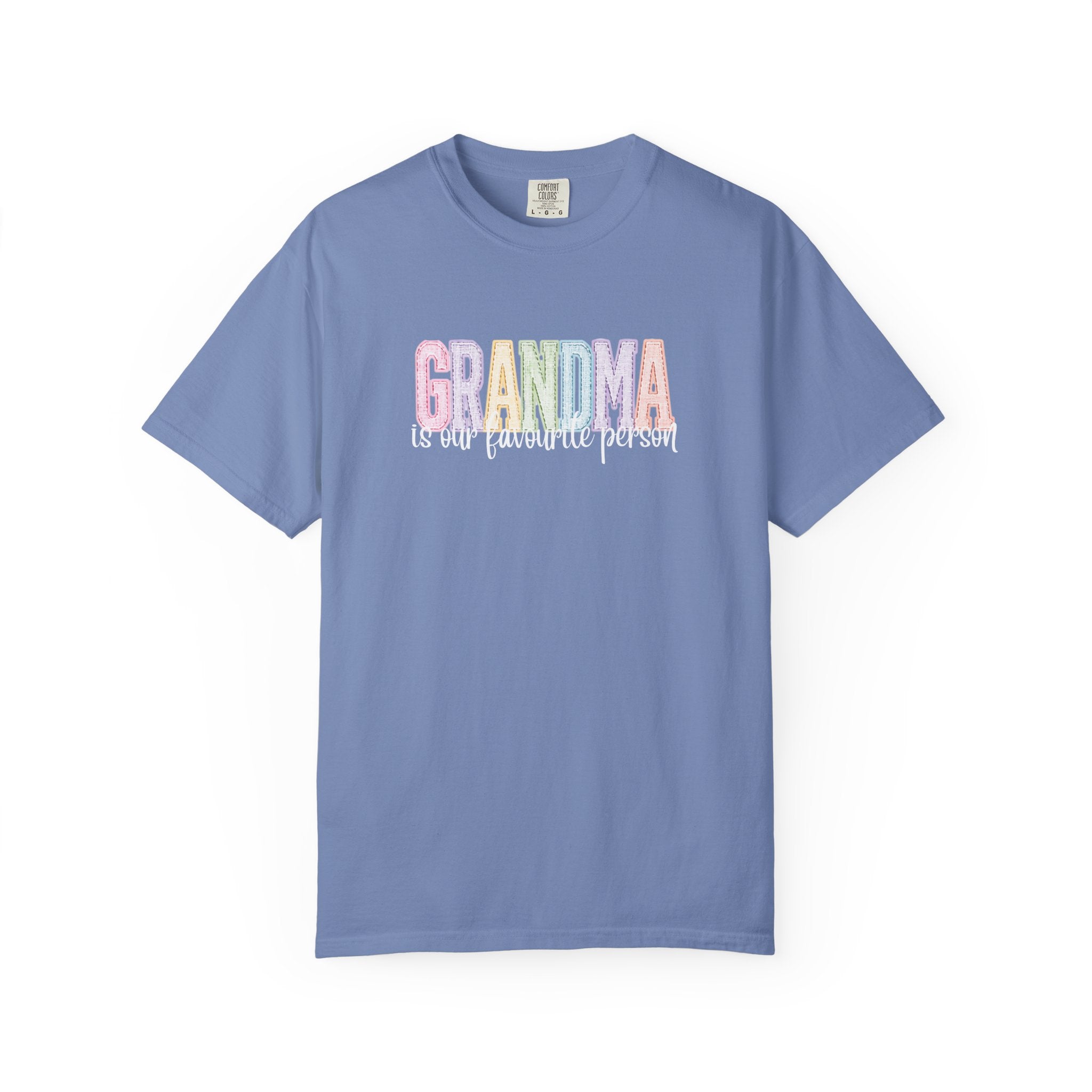 Grandma Pastel Rainbow T-Shirt — Cute Grandma Gift, Mother's Day Tee
