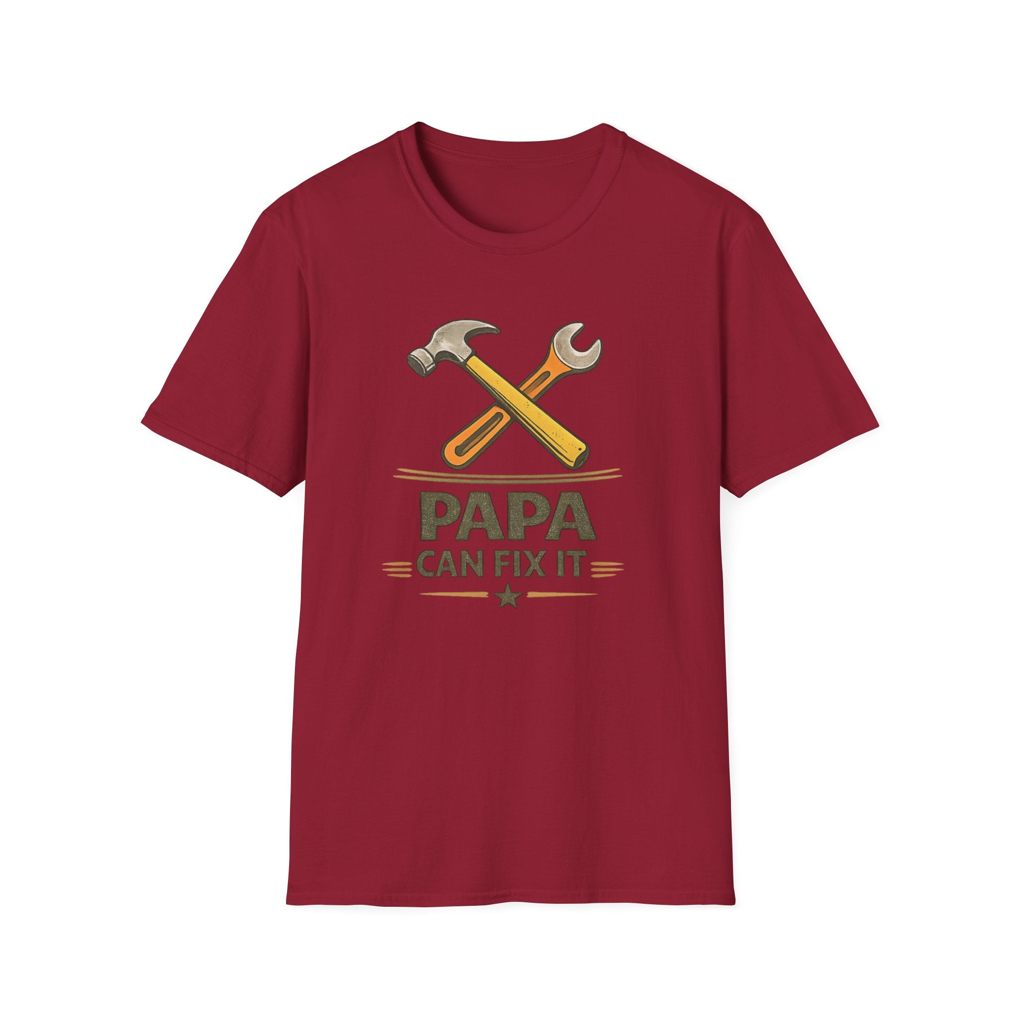 Papa Can Fix It T-Shirt