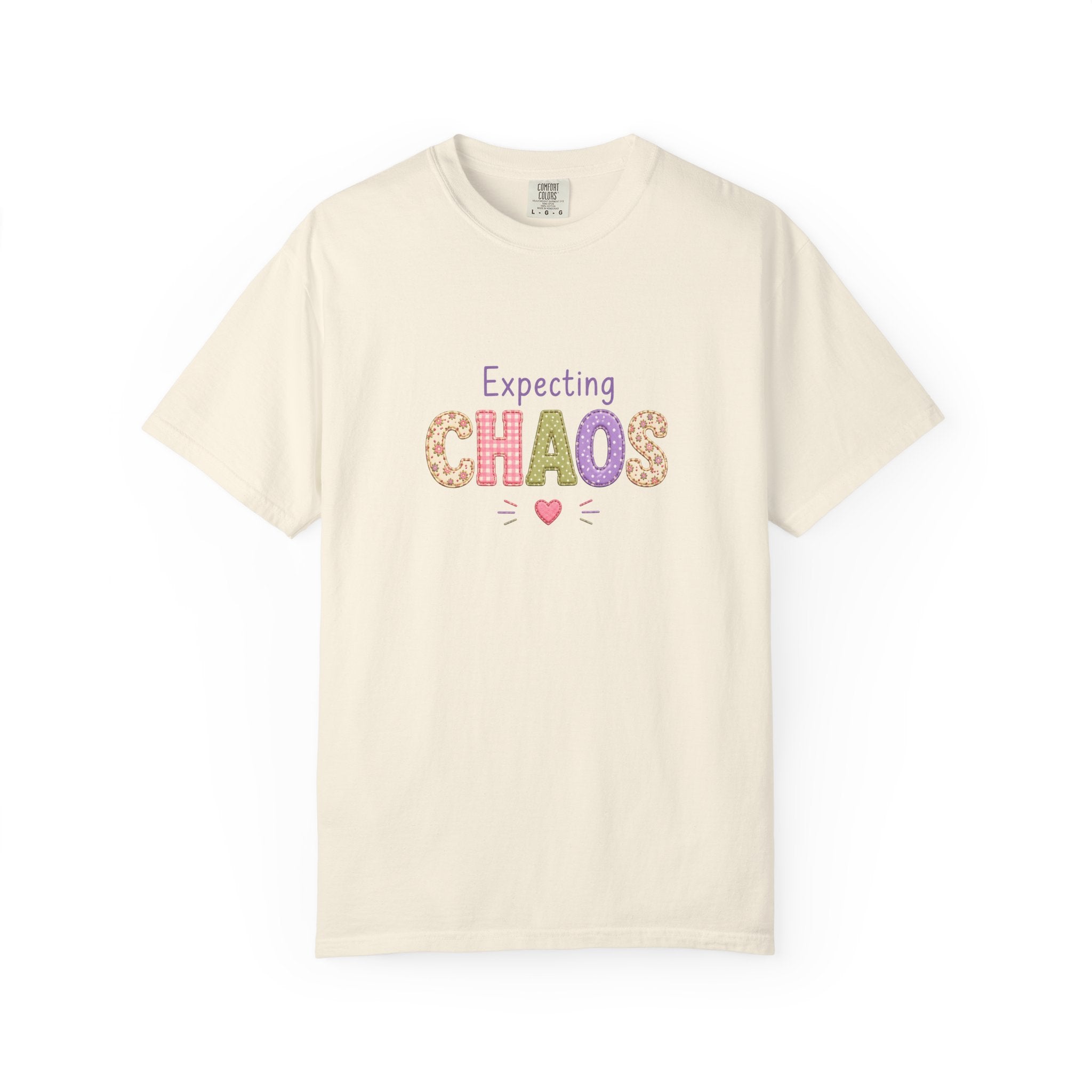 Expecting Chaos Maternity T-Shirt