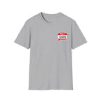 Daddy Name Tag T-Shirt - 'Hello Daddy' Retro Speech Bubble Tee