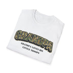 Grandpa Camo T-Shirt — "Grandpa Loves His Little Troops" Military Dad Gift