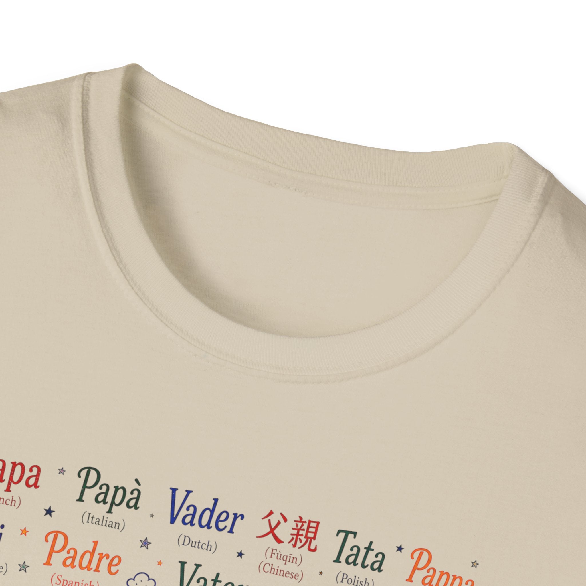 Papa Word Cloud T-Shirt — 'You had me at PAPA' Father's Day Gift