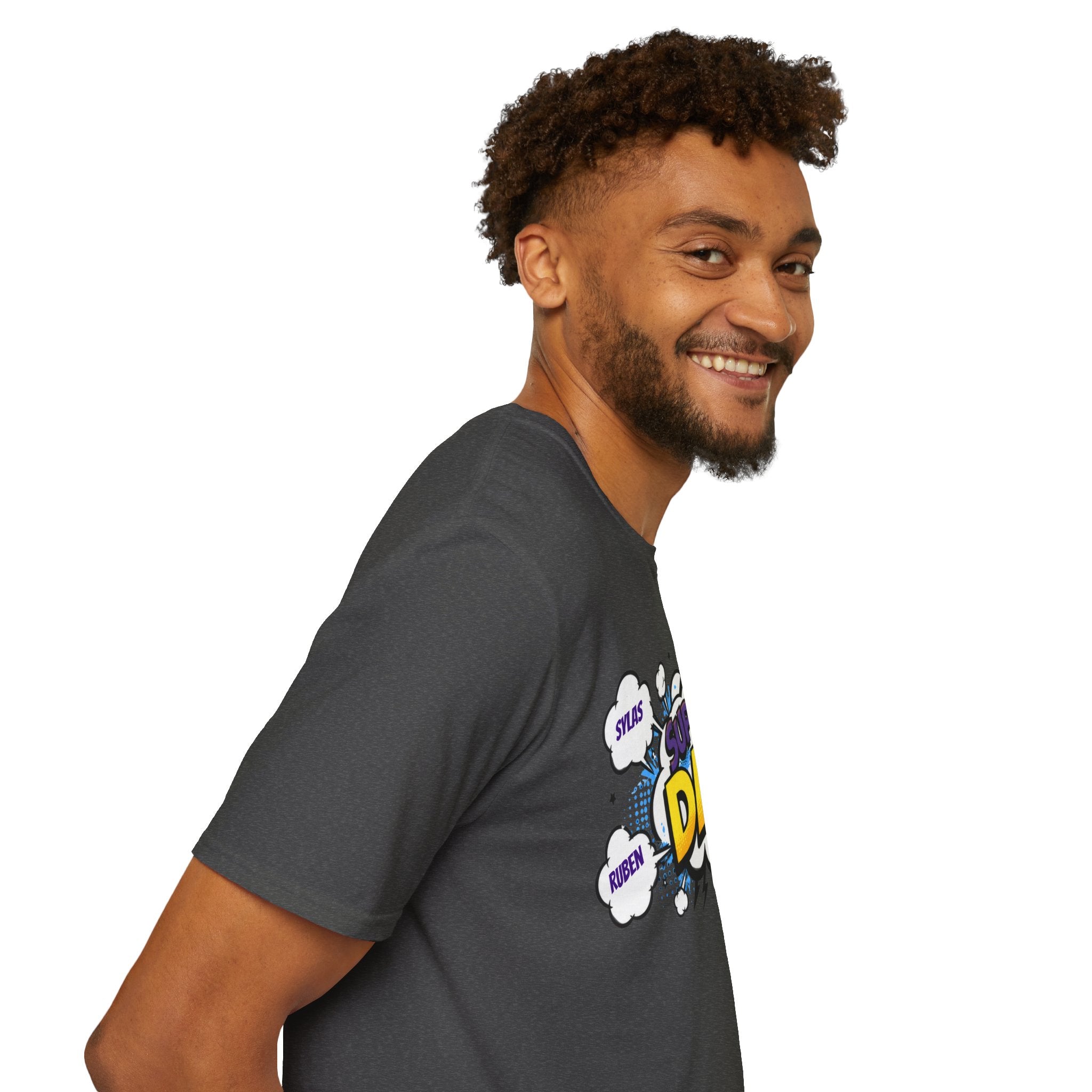 Super Dad Comic Graphic T-Shirt — Father’s Day Gift Tee