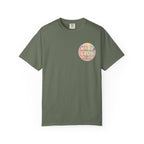 Nana Club T-Shirt — Retro Rainbow Badge Graphic