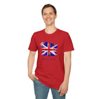 British Flag Watercolor T-Shirt – "Made in the UK" Pride Tee