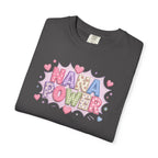 Nana Power T-Shirt — Playful Retro Heart Graphic for Grandmother Gifts