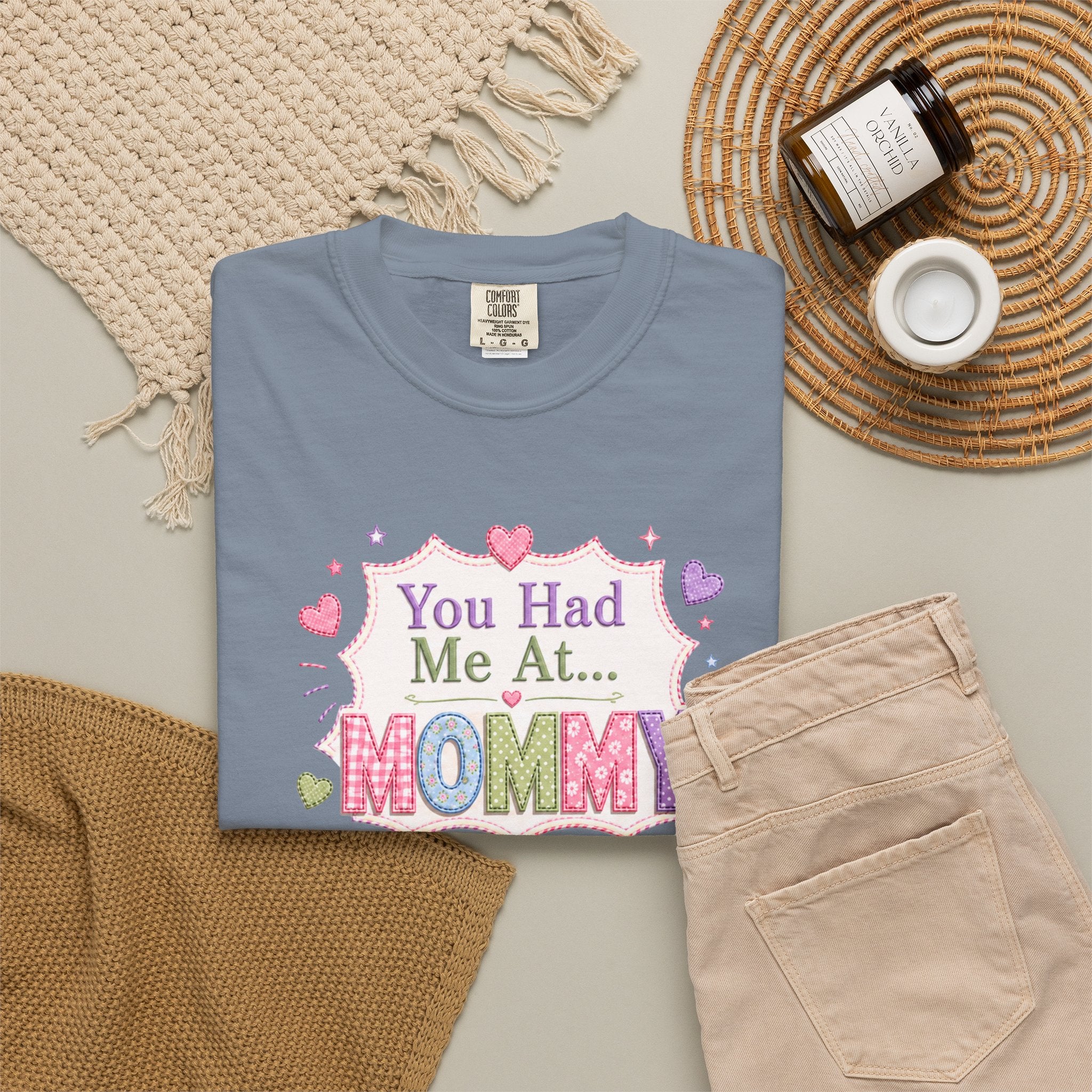 Mommy Love T-Shirt — "You Had Me At... Mommy" Cute Mother’s Day Tee