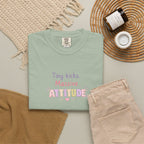 Tiny Kicks Massive Attitude T-Shirt