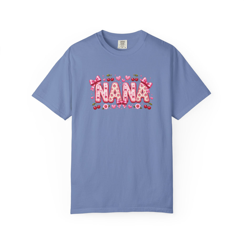 NANA Floral Heart T-Shirt