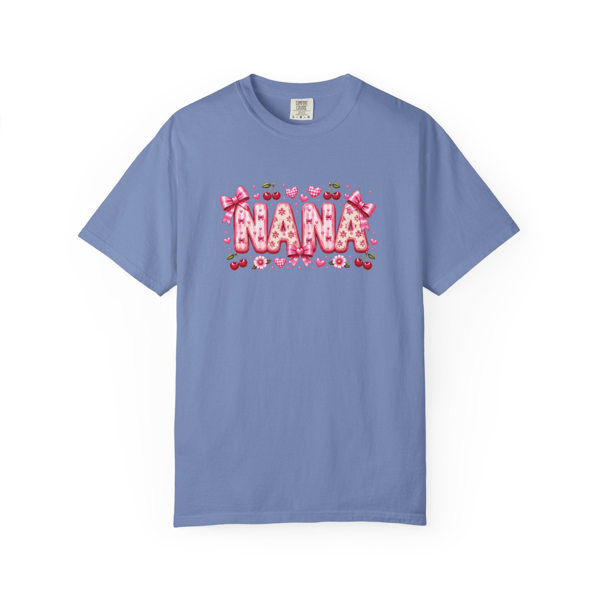 NANA Floral Heart T-Shirt