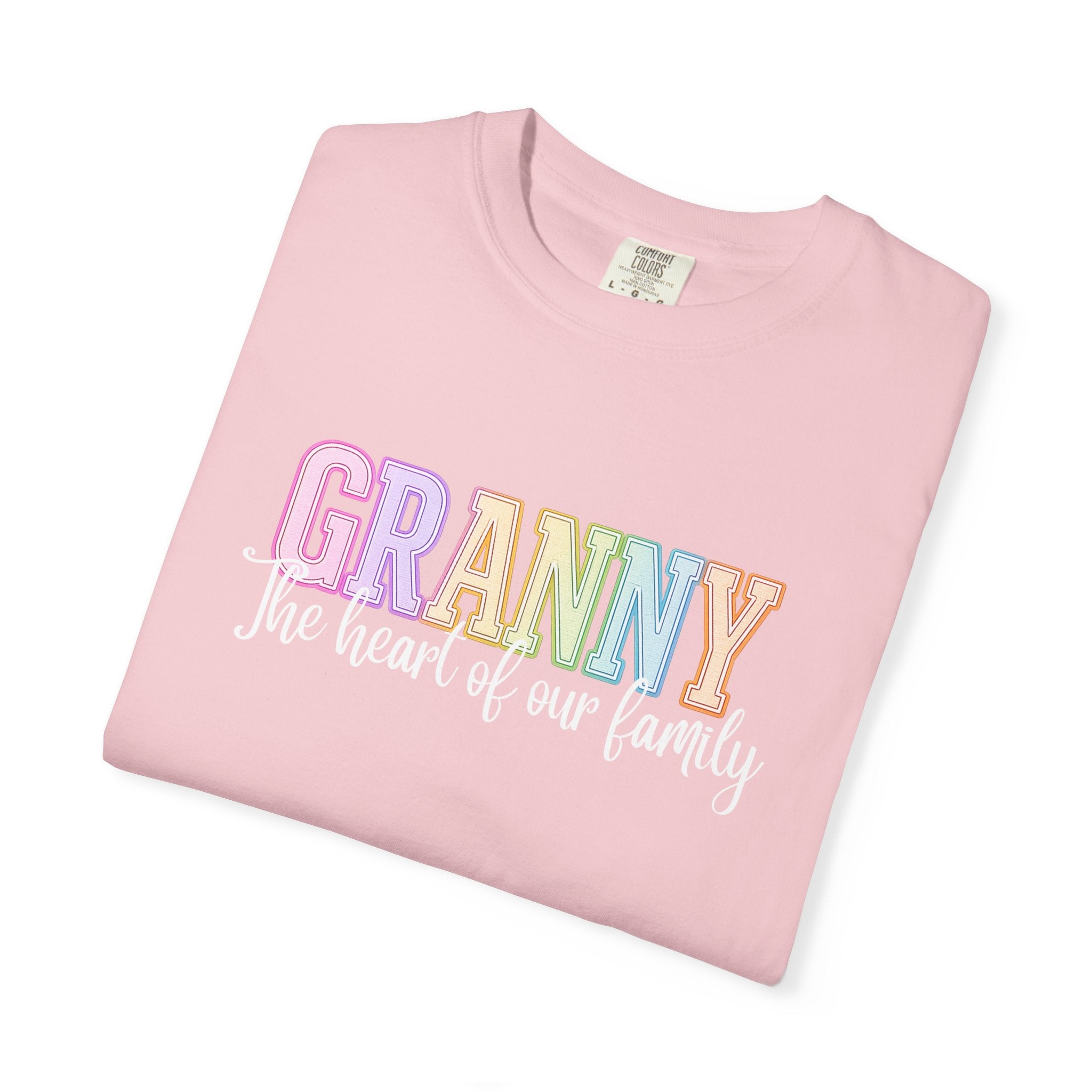 GRANNY the heart of our family Tee