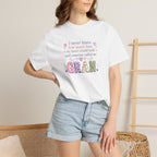 Gran Mom T-Shirt — "I never knew how much love my heart could hold until someone called me Gran" — Cute Floral Grandma Gift