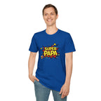Super Papa Comic Graphic T-Shirt — Father’s Day Gift Tee