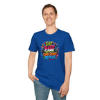 Eat Sleep Game Dad Stuff Repeat T-Shirt